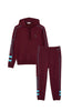 Lacoste Sweatsuit - Contrast Details - Bordeaux - SH1439 51 RIS