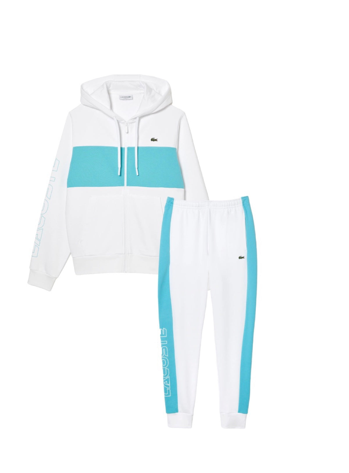 Womens lacoste shop sweat suit