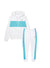 Lacoste Sweatsuit - Colorblock - White - SH1416 51 R16