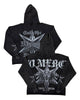 Roku Studio Hoodie - No Mercy Fleece - Washed Black - RK5481748