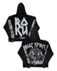 Roku Studio Hoodie - Riot Spirit Fleece - Washed Black - RK5481747