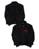 Roku Studio Jacket - Ribcage Canvas - Black - RK6481818