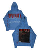Roku Studio Hoodie - Speak No Evil Fleece - University Blue - RK5481797