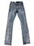 Focus Jeans - Wavey Stacked - Vintage Blue  - 250C