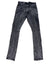 Focus Jeans - Wavey Stacked - Shadow Black  - 250C