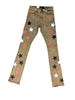 Focus Jeans - All Over Star - Vintage Ivory - 2502