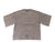 Doctrine - T-Shirt - Skulled Moth Garden - Charcoal Wash - DB0303