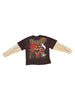 Rebel Minds Shirt - Blessed- Brown - 152-241