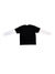 Rebel Minds Shirt - Skeleton- Black - 152-242