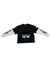 Rebel Minds Shirt - Rebel00- Black - 152-215
