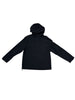 Rebel Minds Hoodie - Nylon Anorak - Black - 100-522