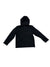 Rebel Minds Hoodie - Nylon Anorak - Black - 100-522