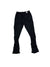 Rebel Minds Pants - Cargo Stacked Nylon Pants - Black - 100-422