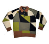 Scotch & Soda T-Shirt - Structured Knit - Black\Green - 181337 WI25
