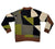 Scotch & Soda T-Shirt - Structured Knit - Black\Green - 181337 WI25