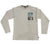 Scotch & Soda T-Shirt - Longsleeve - Cream - 181518 WI25