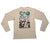 Scotch & Soda T-Shirt - Longsleeve - Cream - 181518 WI25