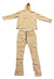 Rebel Minds Anorak set - Solid Nylon - Khaki - 100-422-522