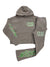 Rebel Minds Crop Set - Fear None - Taupe - 152-416-316