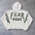 Rebel Minds Crop Set - Fear None - White - 152-316-416