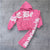 Rebel Minds Set - Chenille - Pink - 152-412-312
