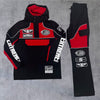 Rebel Minds Anorak Set - Racing - Red - 152-438-538