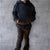kids sweatsuit -  jordan craig - 8899hk - flare bottom