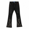 Rebel Minds Jeans - FIREFEST JEANS - Black - 652-668