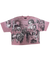 Rare Peace T-Shirt - Crop - Dust Pink - RT5043