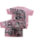 Rare Peace T-Shirt - Crop - Dust Pink - RT5043