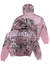Rare Peace Hoodie - Crop - Dust Pink - RK5043A