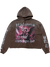 Rare Peace Hoodie - Crop - Dark Brown - RK5040A