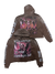 Rare Peace Hoodie - Crop - Dark Brown - RK5040A