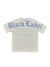 Black Label T-Shirt - BL BLING - White & Blue - 888-W