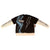 Publik Denim T-Shirt - 2 Per Rhinestone - Jet Black - KF2539