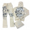 Highly Undertd Sweatsuit - Divine Aura - Ivory - UF5603