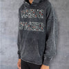 R3Bel Hoodie - Coeur Dacier - Black - 752-322