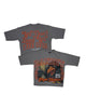 Roku Studio T-Shirt - Bandit Boxy Crew - Concrete - RK5481796