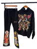Rebel Minds Sweatsuit - Blessed Relics - Black - 152 - 341
