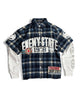 NME Shirt - Blue - Patches
