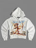 NME Zip Up - Sky - Off White - 747