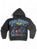 NME Hoodie - Smoke - Black - 535