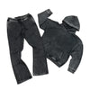 Rebel Minds Sweatsuit - Mineral Wash - Black - 100 - 380