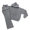 Rebel Minds Sweatsuit - R.Stone Acid Wash - Light grey - 100 - 388