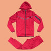 Buyer's Choice Track Suit - Red - RTF311