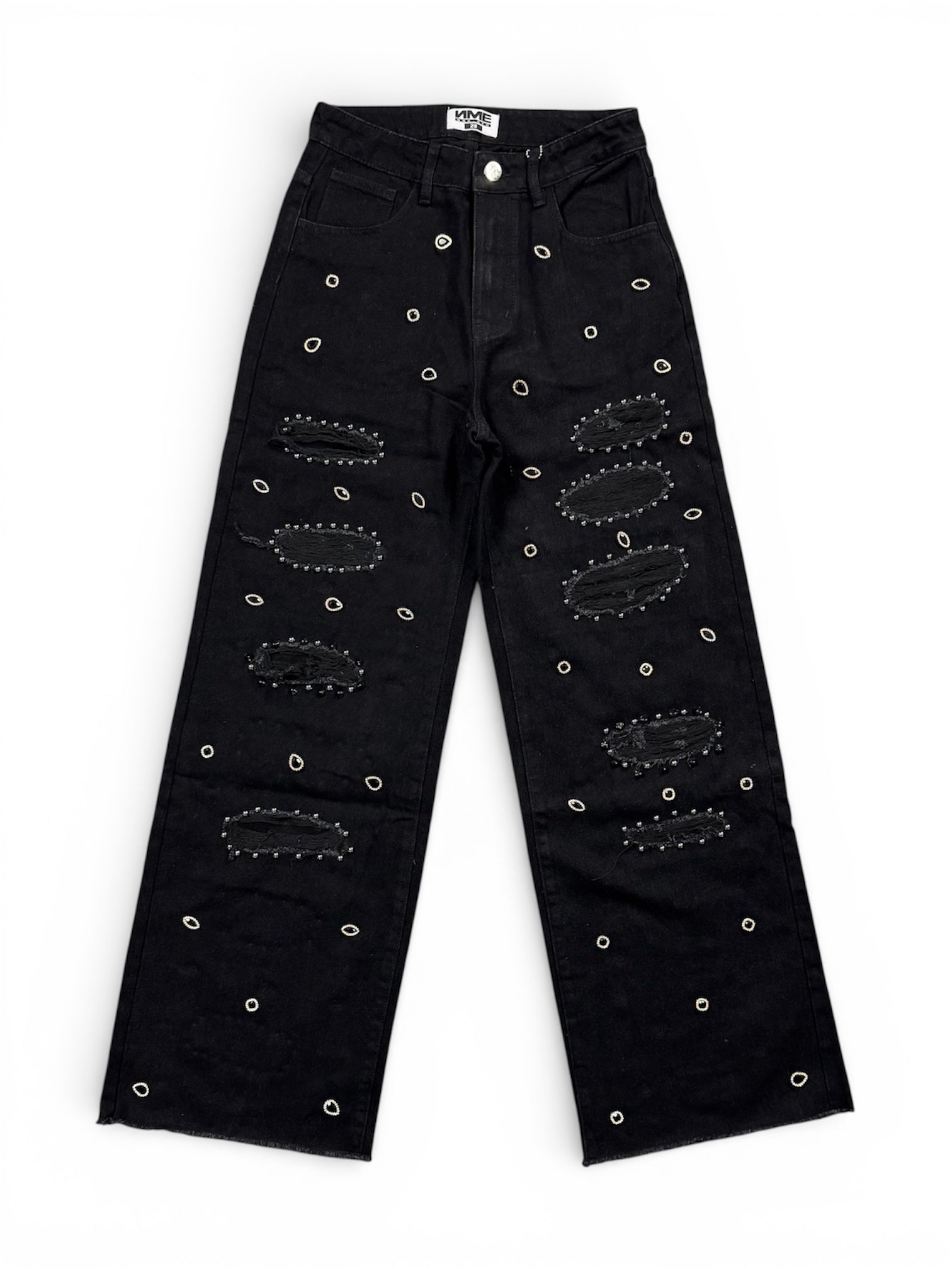 NME Jeans - Ivor - Jet Black - 482 – Vengeance78