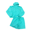 Rebel Minds Short Set - Crinkle Piping - Aqua Sky - 610-14502/610-14902
