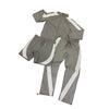 Rebel Minds Set - Rebel Minds Striped Nylon Tracksuit + Short - Grey - A00-14405/A00-14505