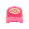 Von Dutch Hat - Logo - HOT Pink - VDHH0001