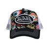 Von Dutch Hat - Logo - multi Black - VDHH0006